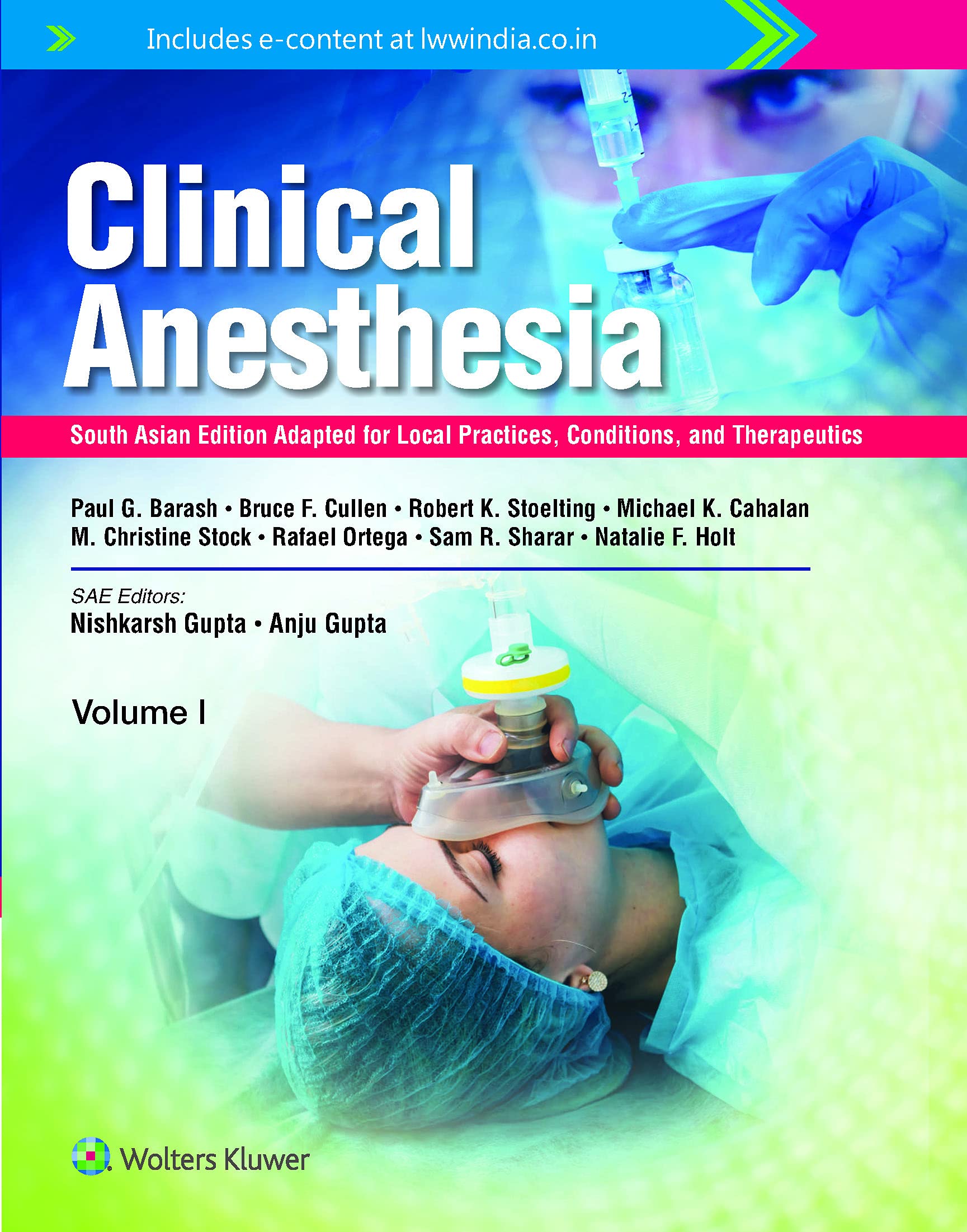 Barash Clinical anesthesiology