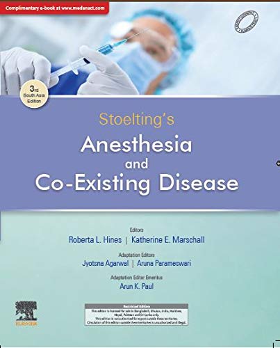 Stoelting’s anesthesia and co-existing disease