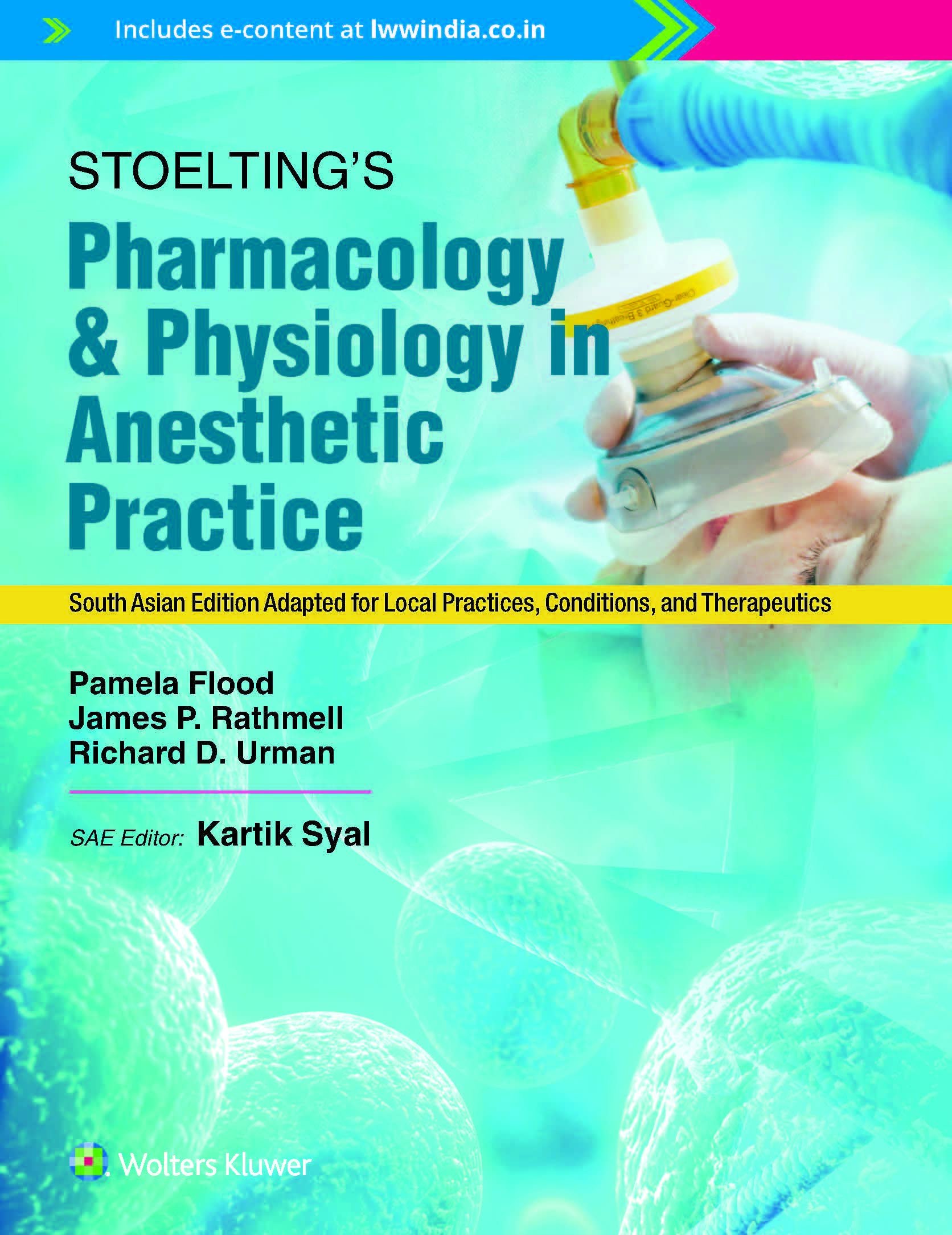 Stoelting’s pharmacology and physiology in anesthesia practice