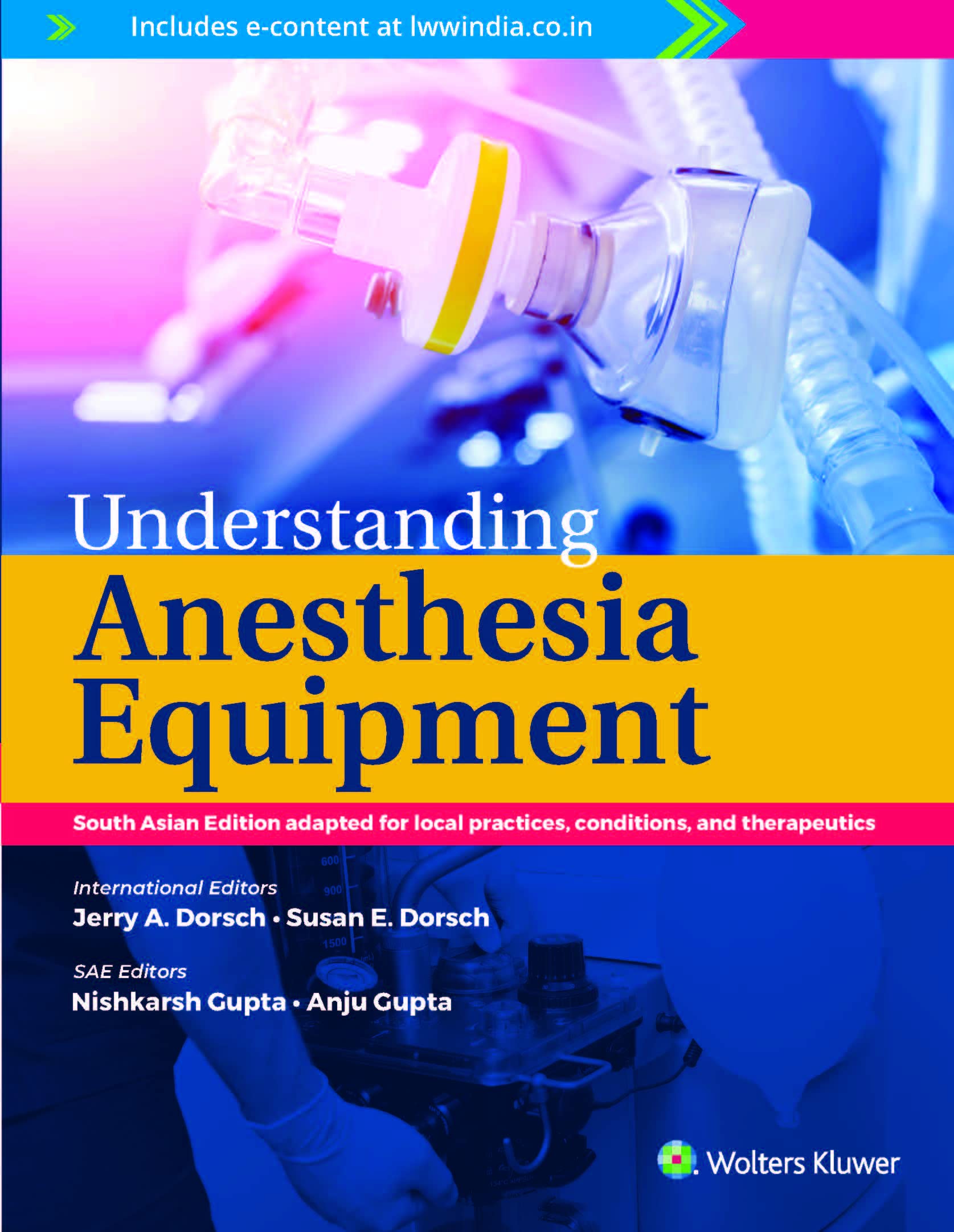 Understanding anesthesia equipment (Dorsch)