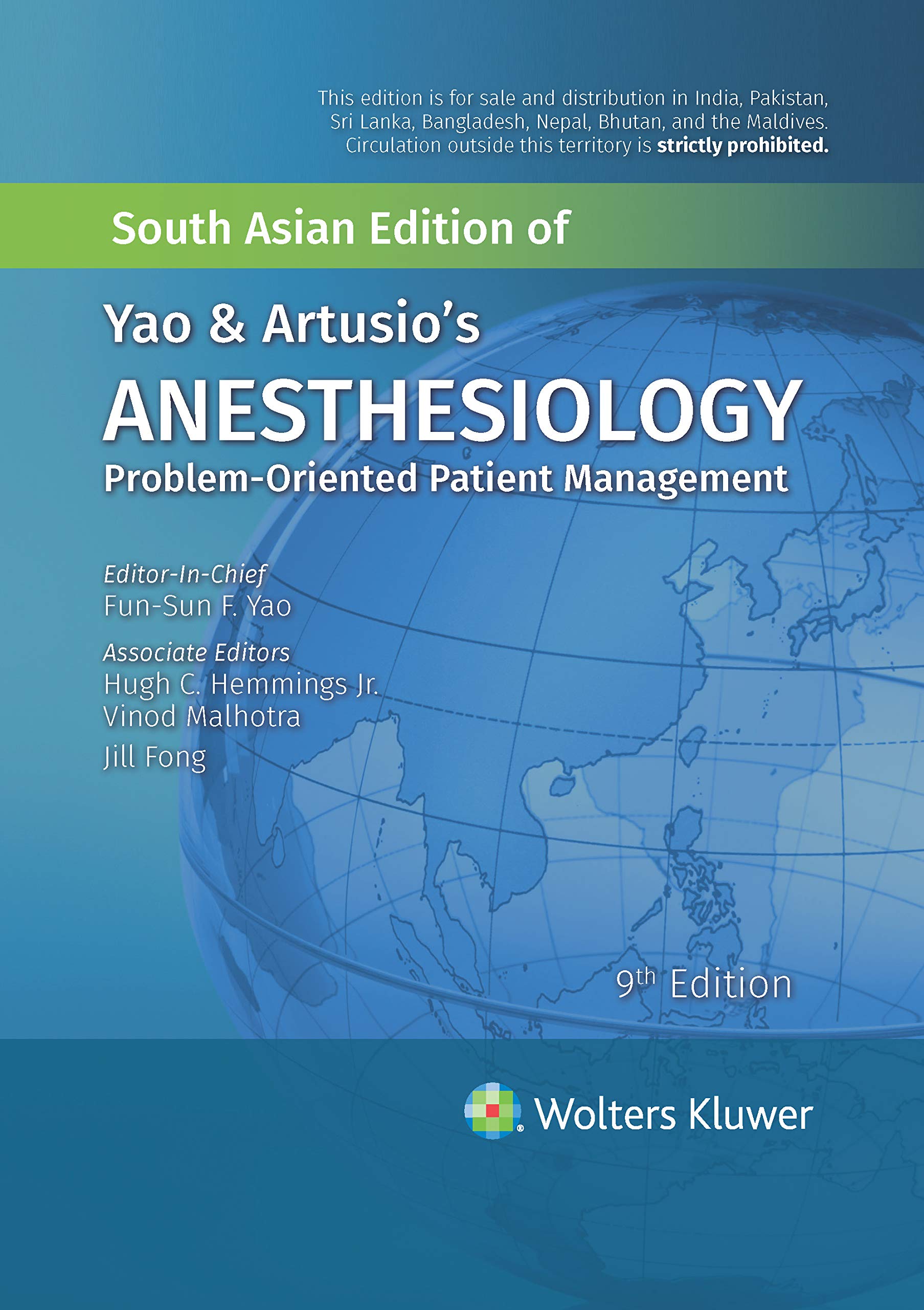 Yao and Artusio’s anesthesiology