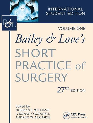 Bailey and Love’s short practice of surgery