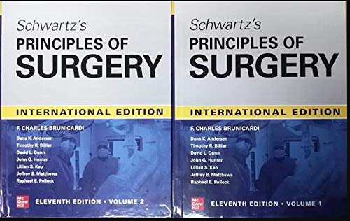 Schwartz’s principles of surgery