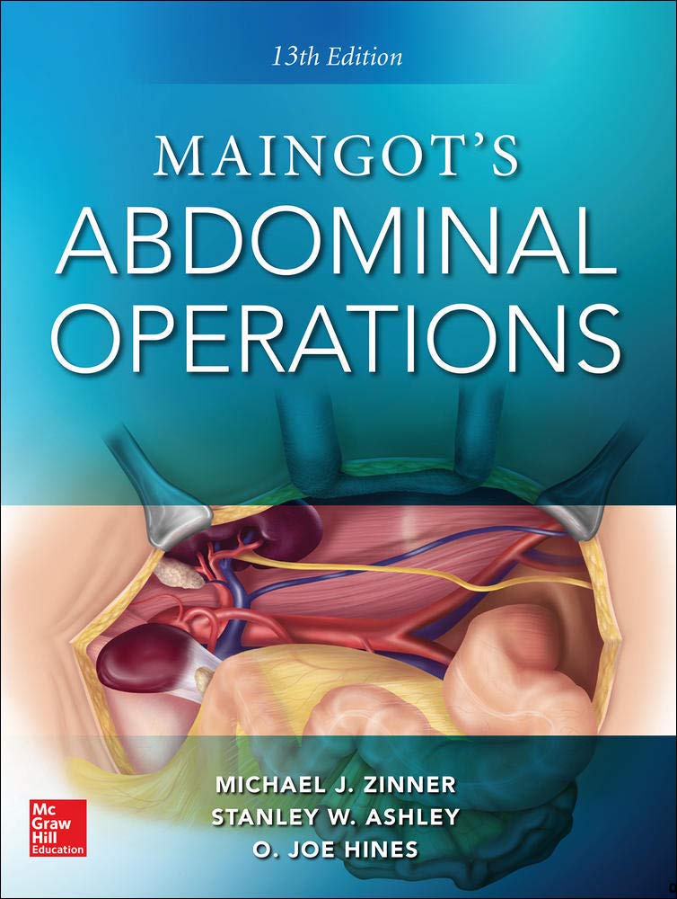 Maingot’s Abdominal operations