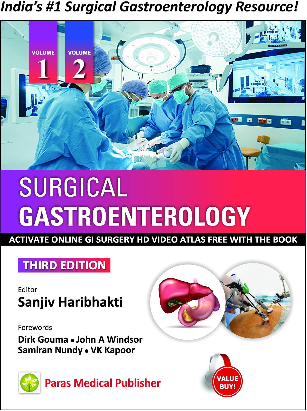 Surgical gastroenterology by Dr. Sanjiv Haribhakti