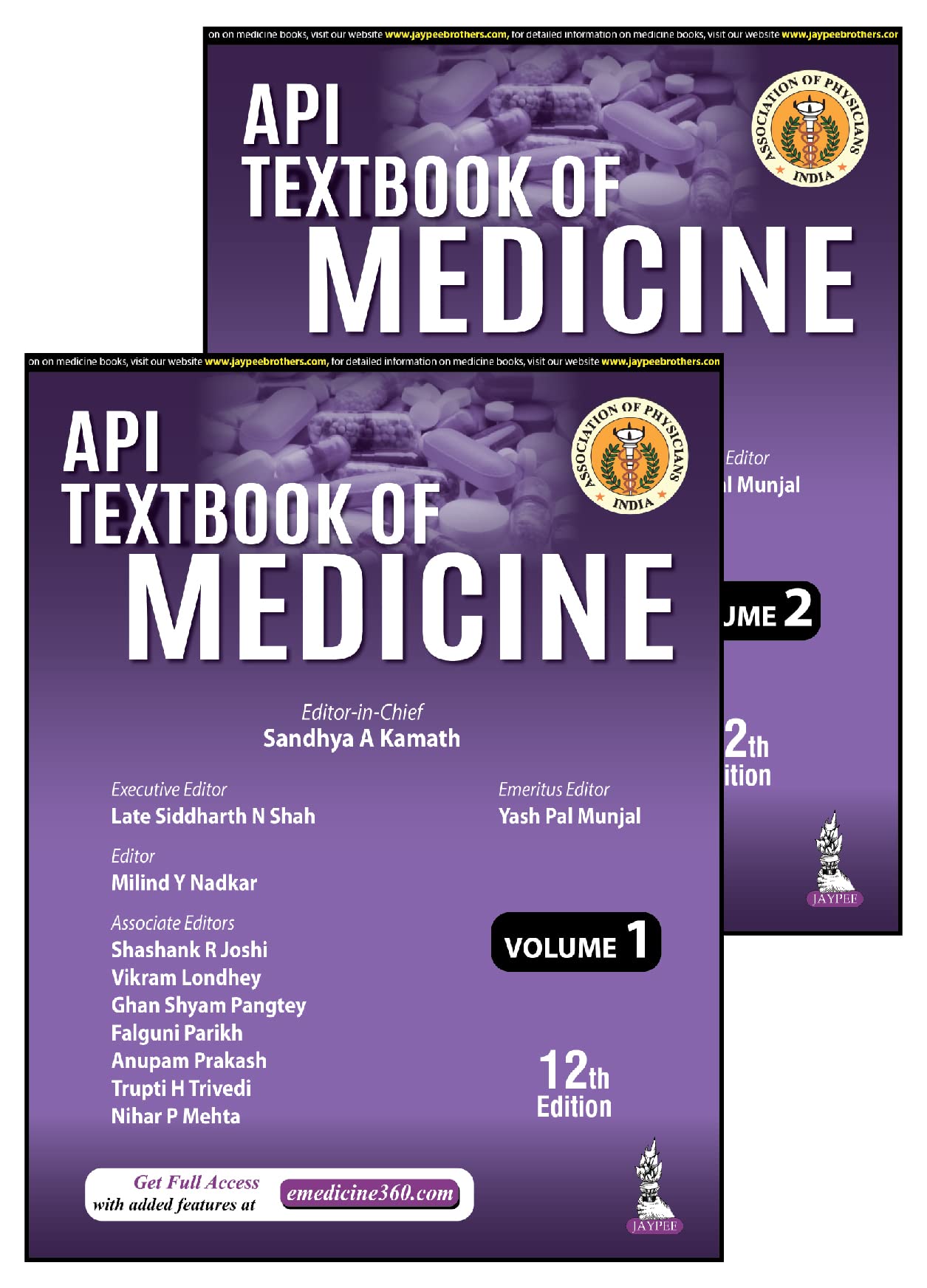 API textbook of medicine