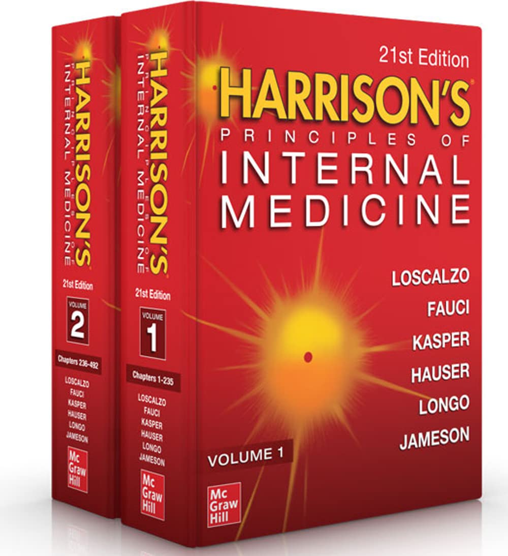 Harrison’s principles of internal medicine