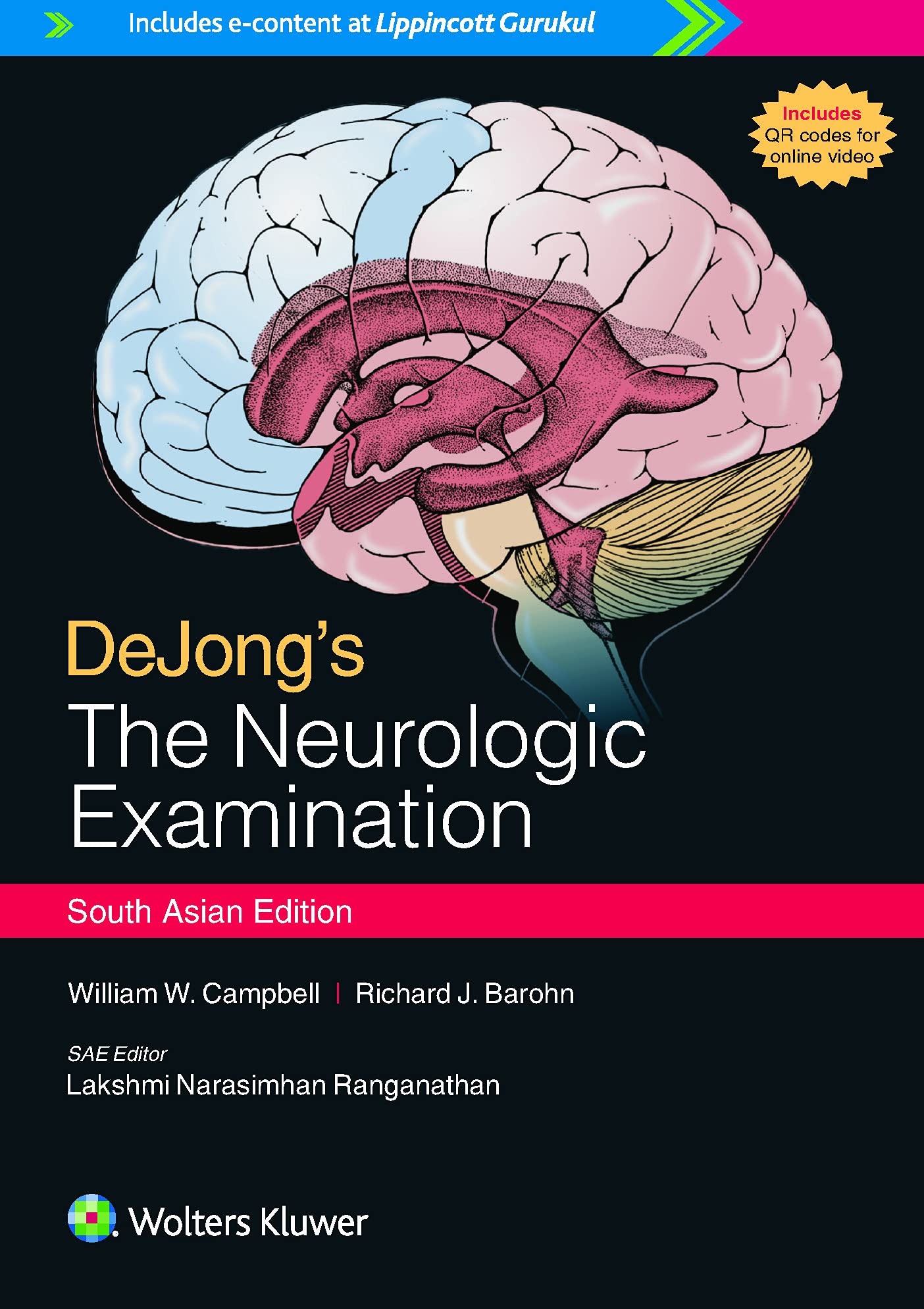 De Jong’s the neurological examination