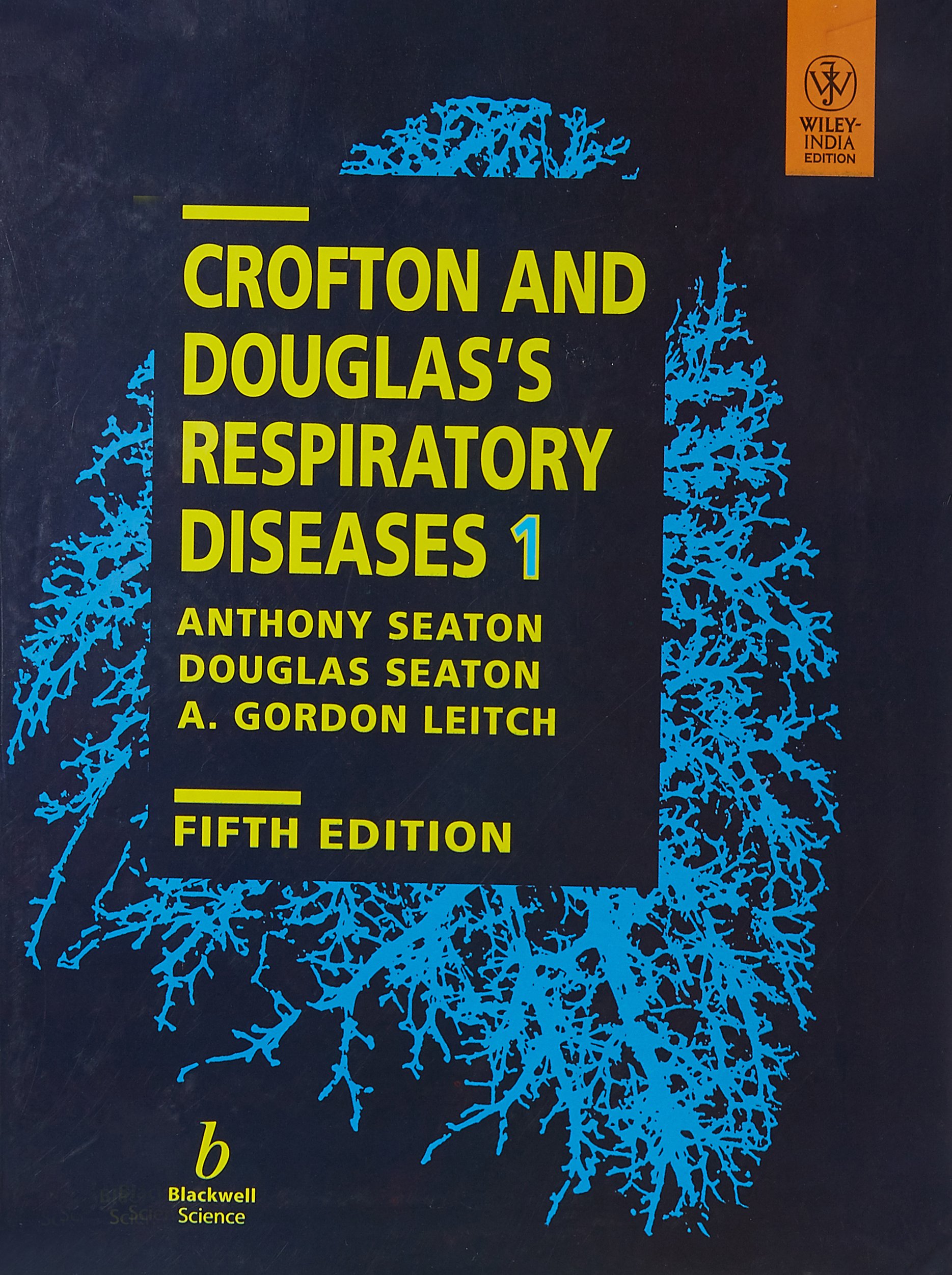 Crofton and Douglas’s Respiratory diseases