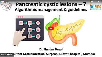 Pancreatic cystic lesions - A step-by-step management approach and guidelines