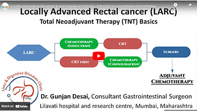 Locally advanced rectal cancer & total neoadjuvant therapy